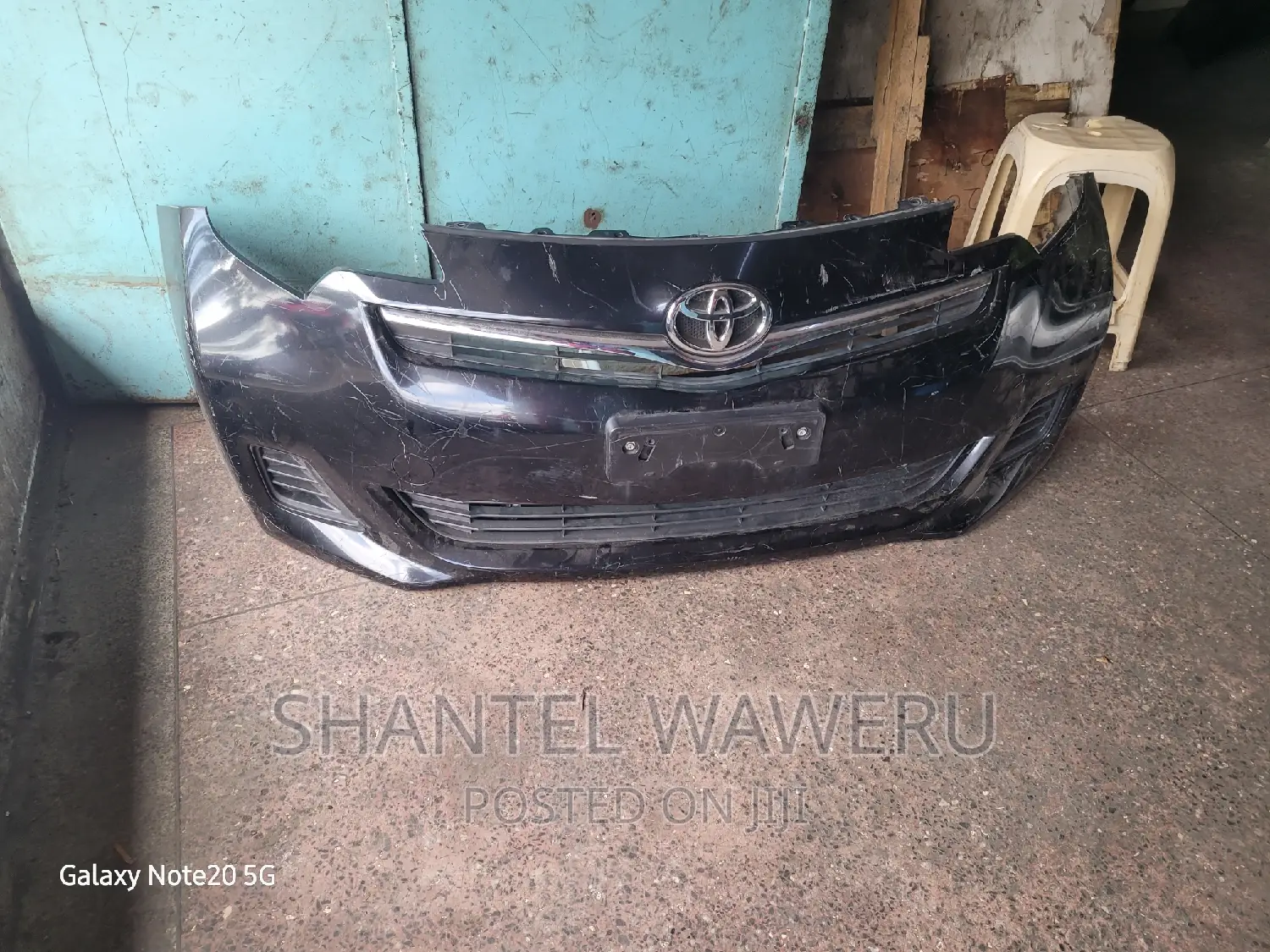 Ractis Front Bumper