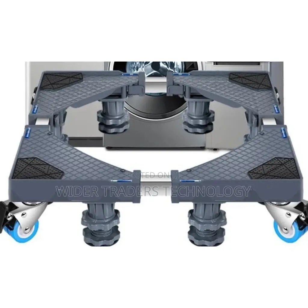 *Fridge, Cooker, Washing Machine Stand With Wheels