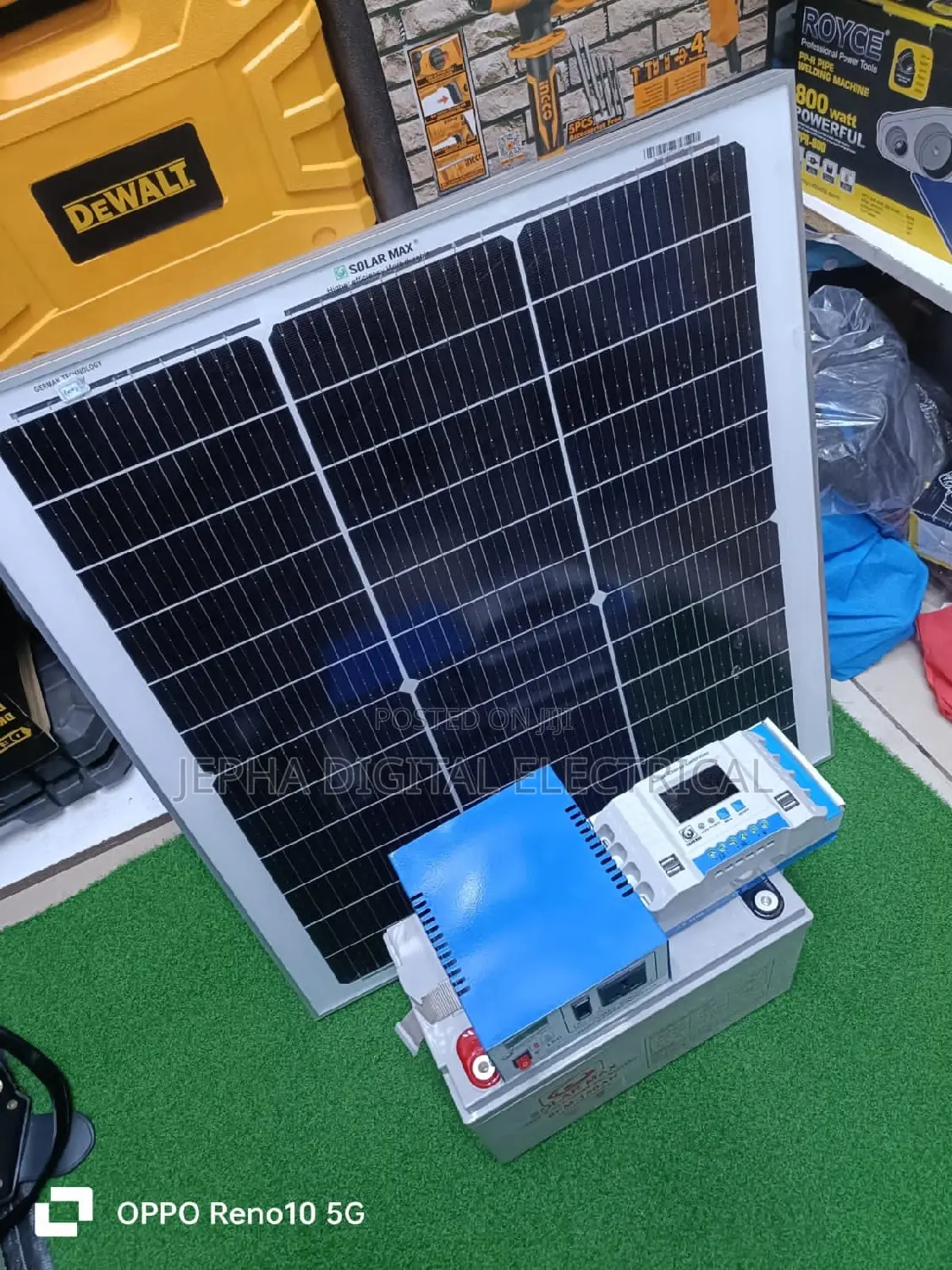 Complete Solar Panel