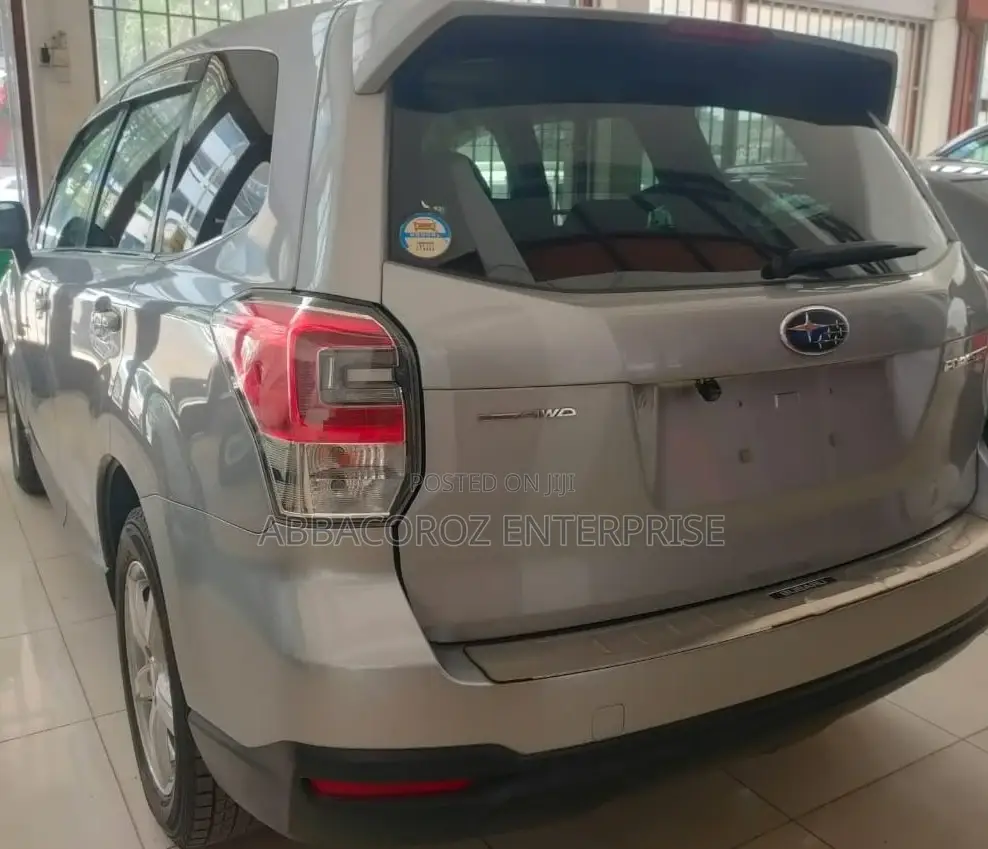 Subaru Forester 2.5i AWD 2017 Gray