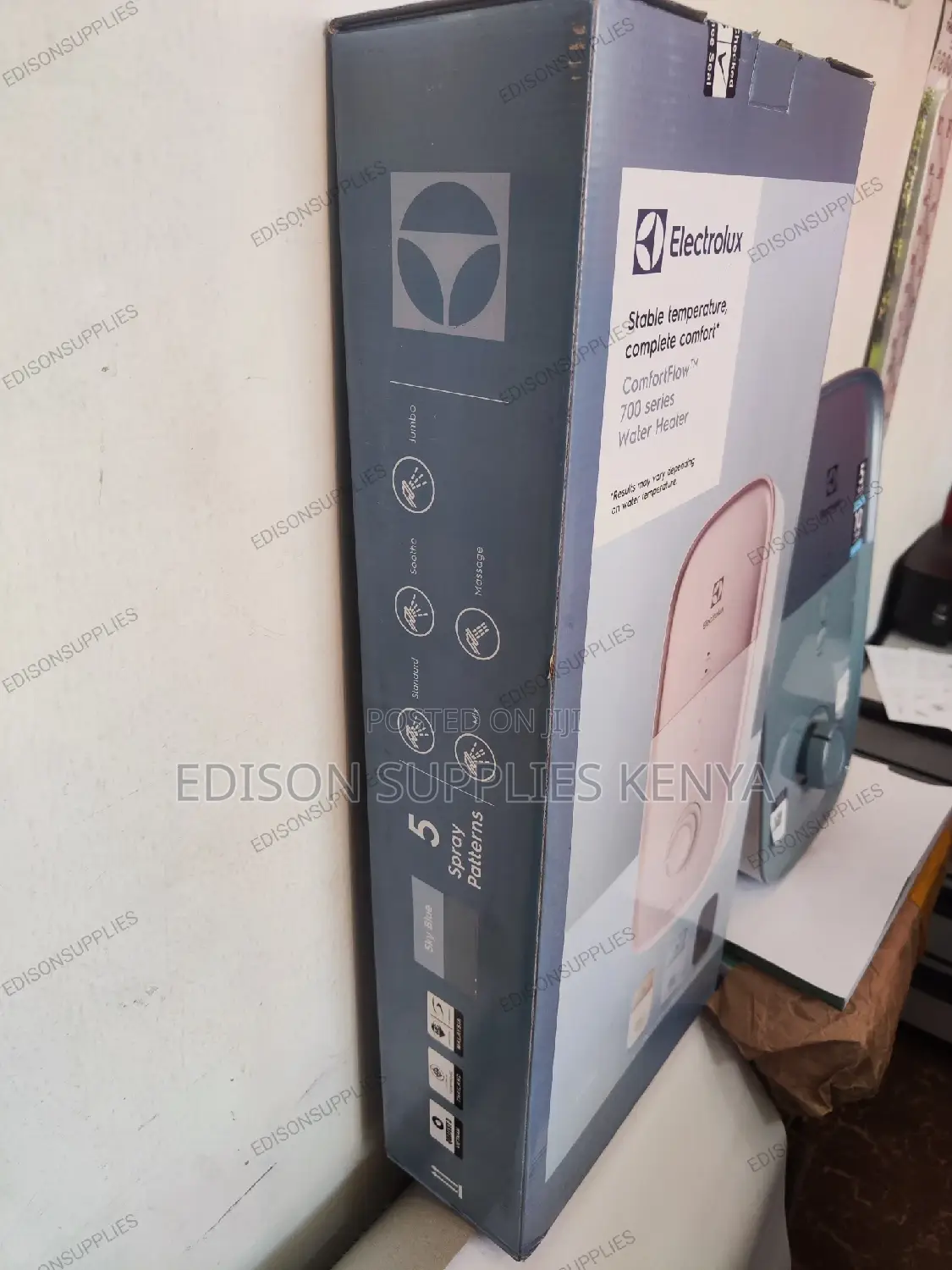 Electrolux Tankless Water Heater Wall Mounted Instant Shower