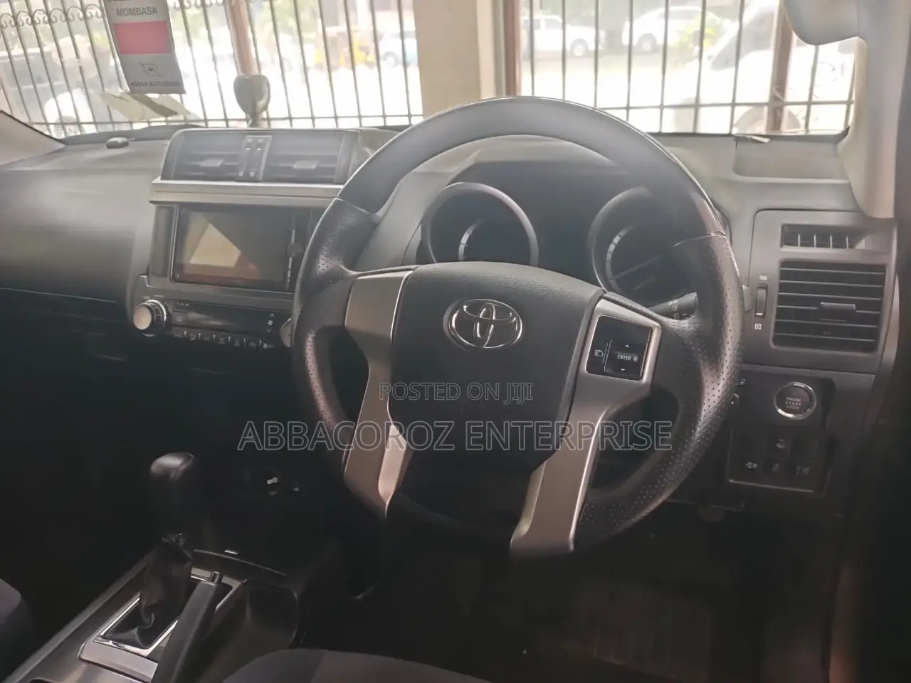 Toyota Land Cruiser Prado 2017 Brown