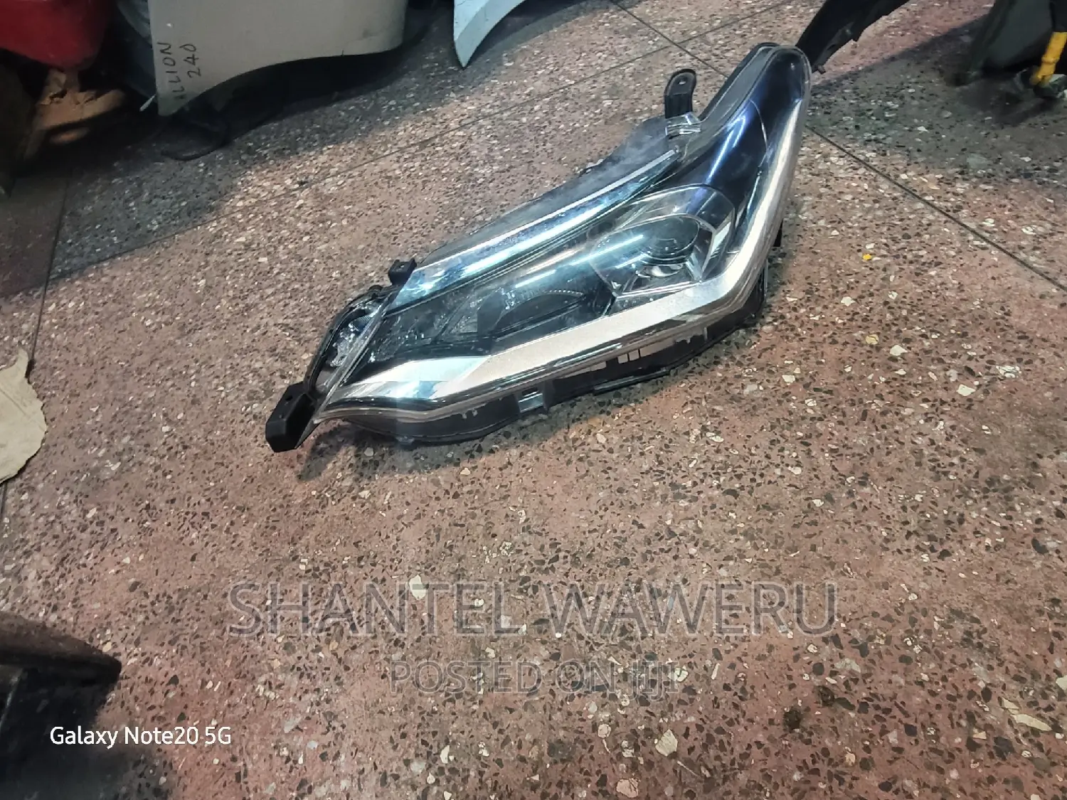 Fielder 165 Headlight Xenon