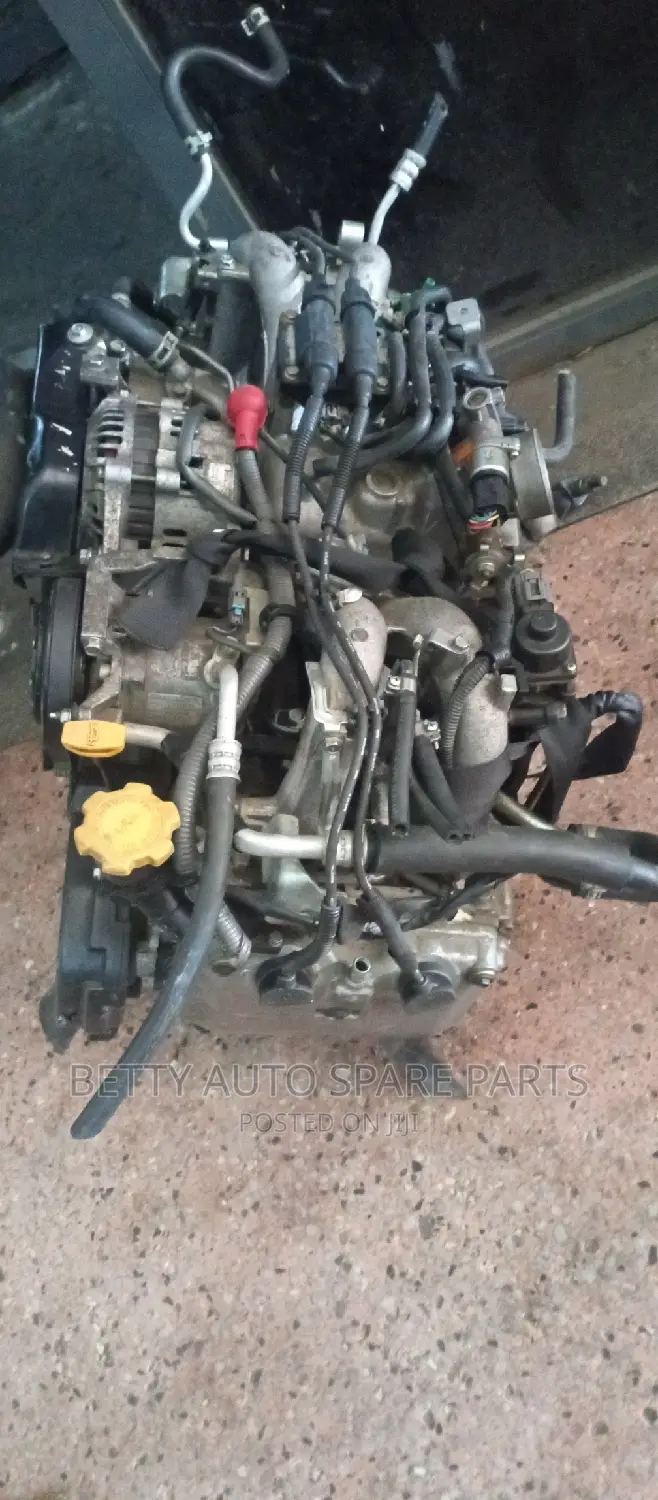 Subaru Impreza Ej 15 Complete Engine