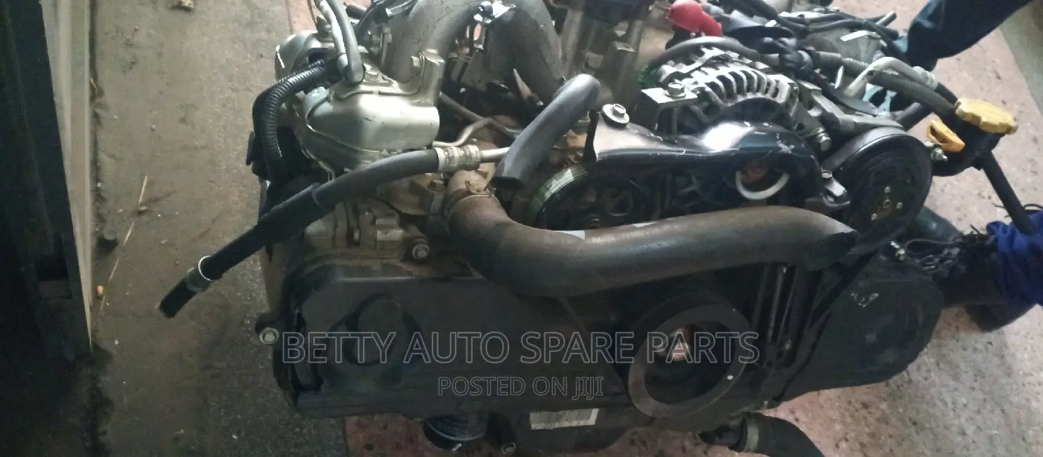 Subaru Impreza Ej 15 Complete Engine