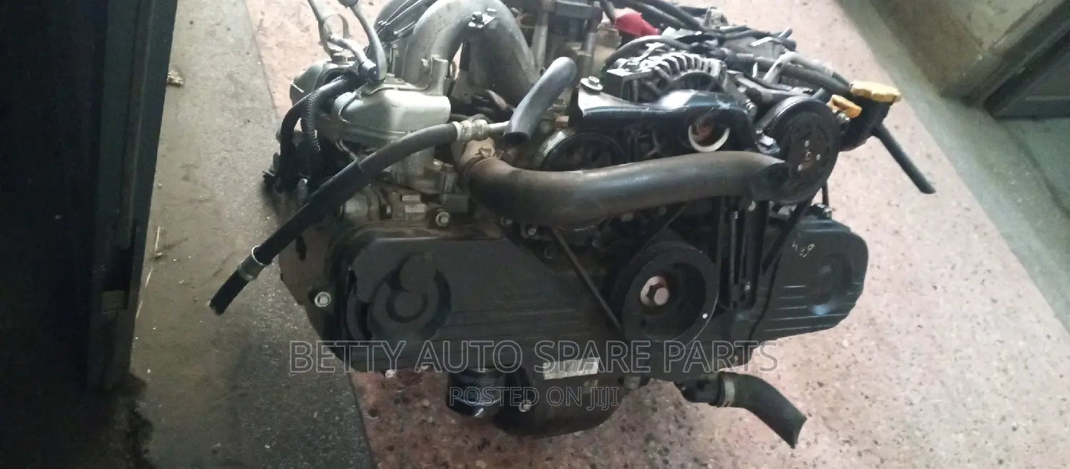 Subaru Impreza Ej 15 Complete Engine