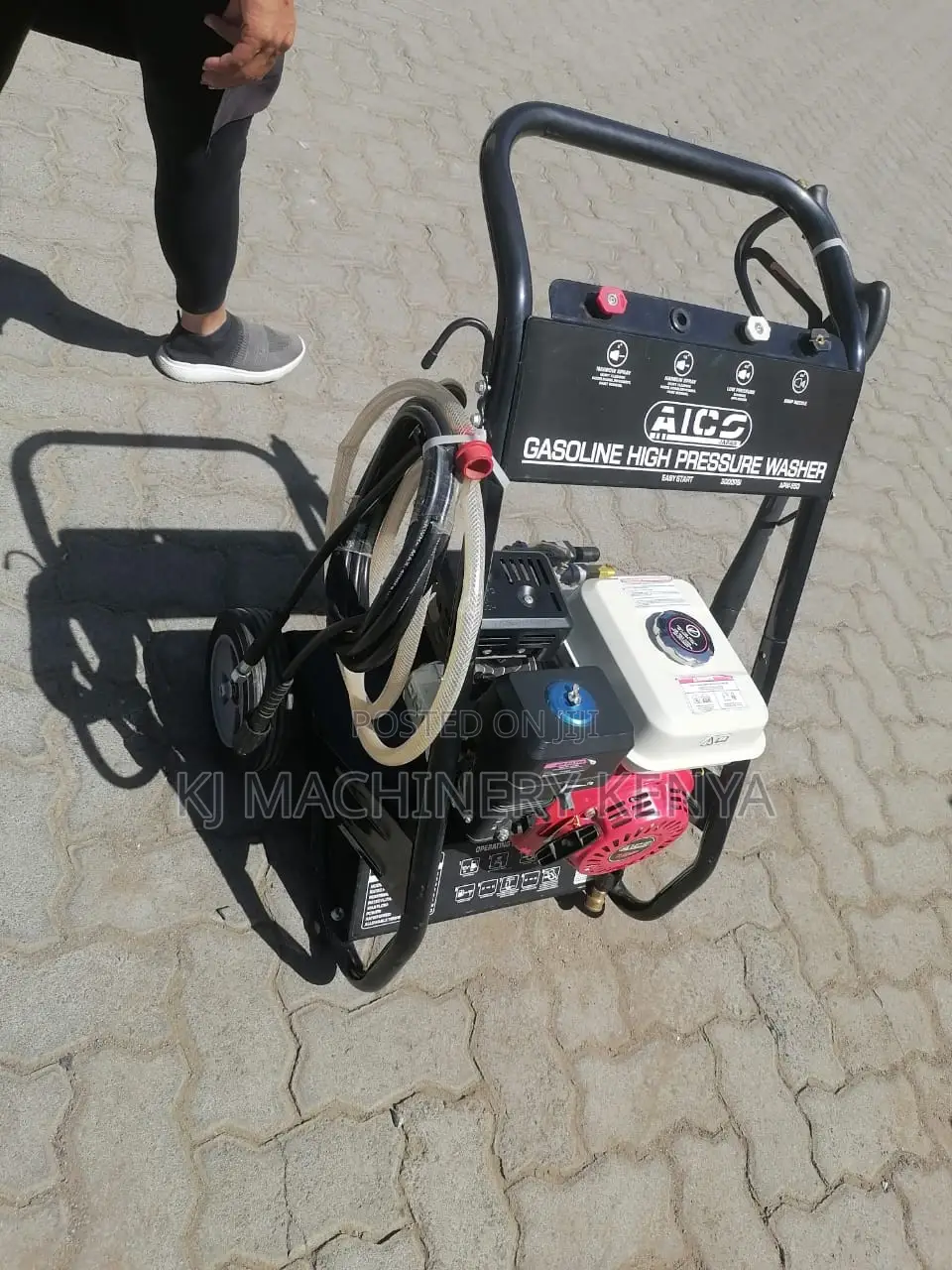 Gasoline Powered Carwashmachine Aico Brand New