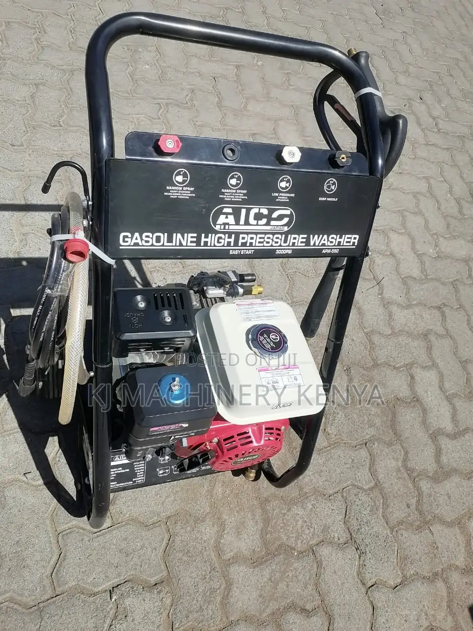 Gasoline Powered Carwashmachine Aico Brand New