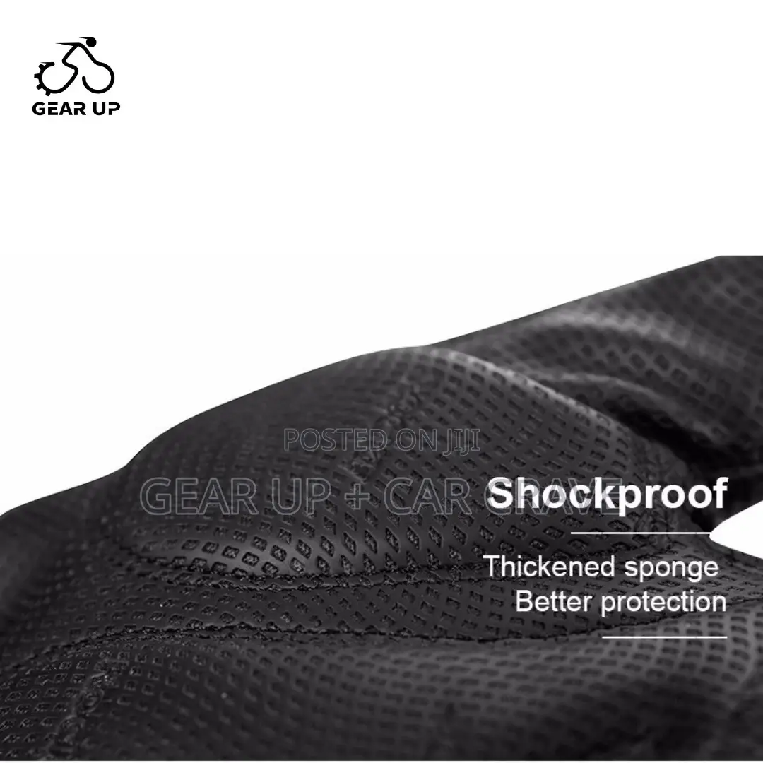 Rockbros Bicycle Motorbike Gym Half Finger Gloves