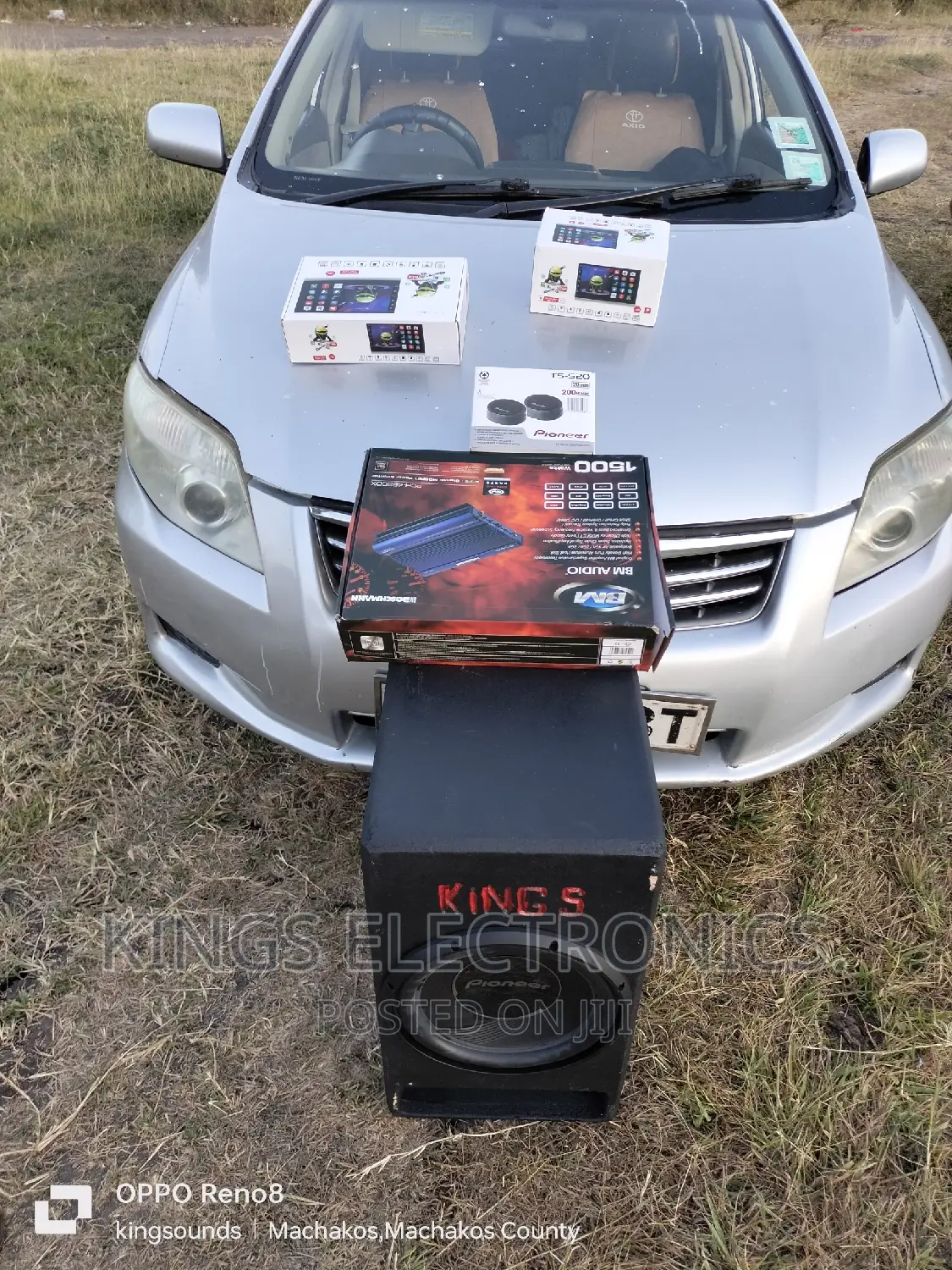 Full Car Music System