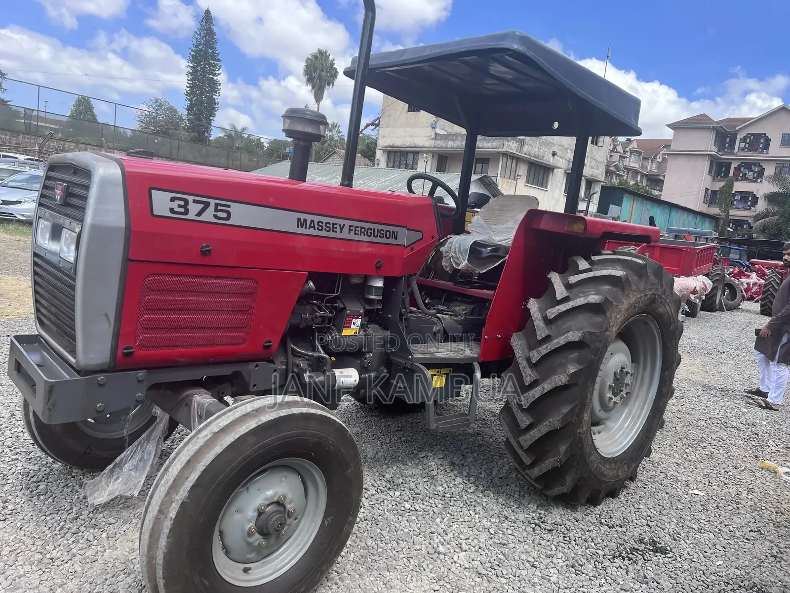 Mf 375 2wd Trac 75hp 2024 Model