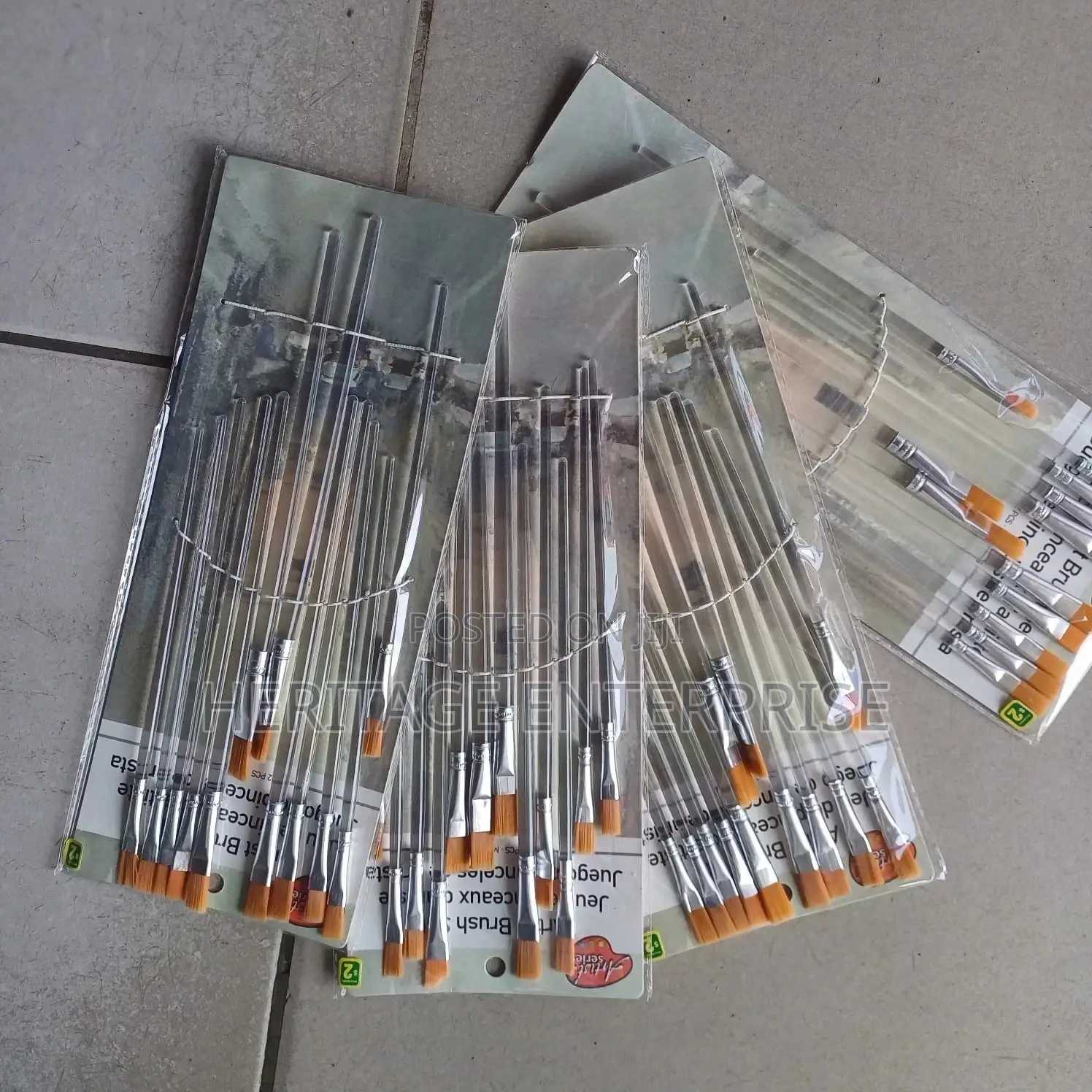 Paint Brush 12 PCS Per Set