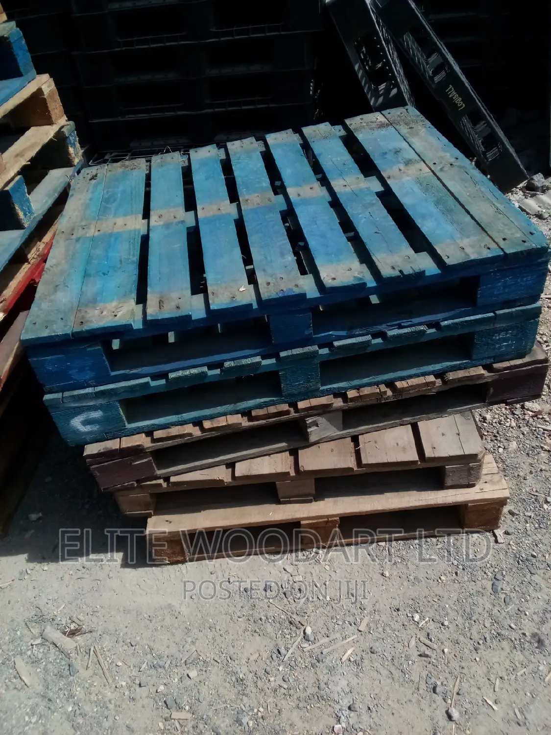 The Heavy Cargo Carrier Pallets/Heavy Duty Treated Pallets