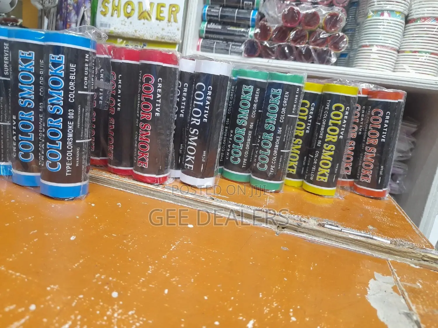 Smoke Color Bomb Ksh550 Wholesale Price