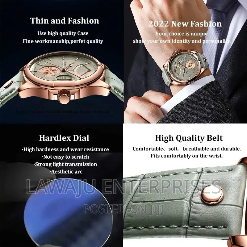 Poedagar Men Watch