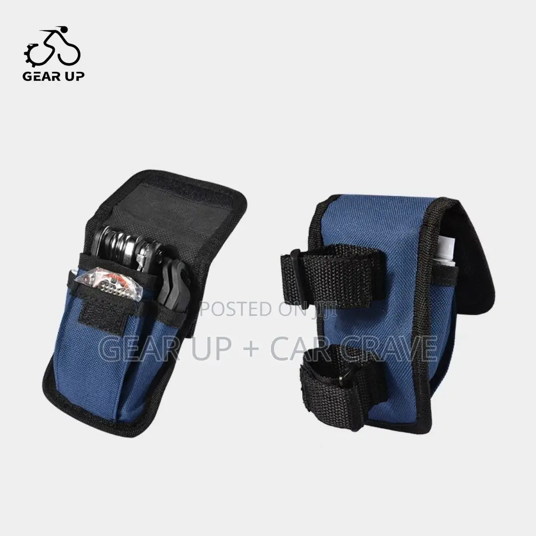 Puncture Kit, Allen Key, Multi Toolkit Bicycle Saddle Bag