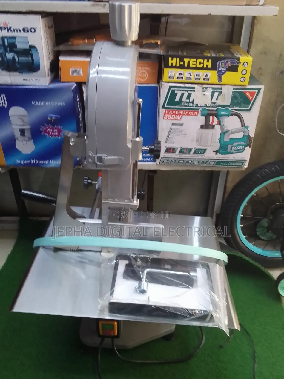 Digital Bone Saw Machine