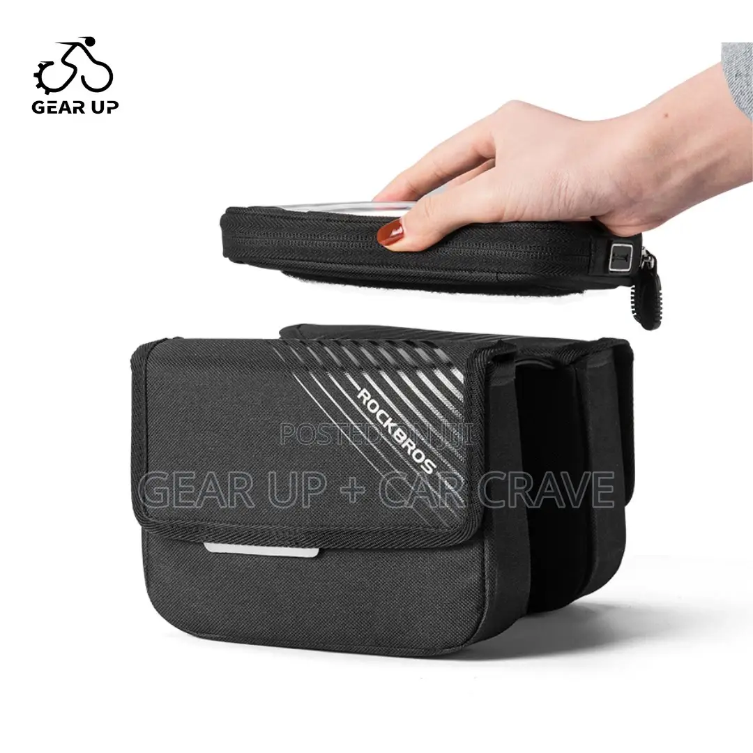 Bicycle Cycling Phone Frame Bag