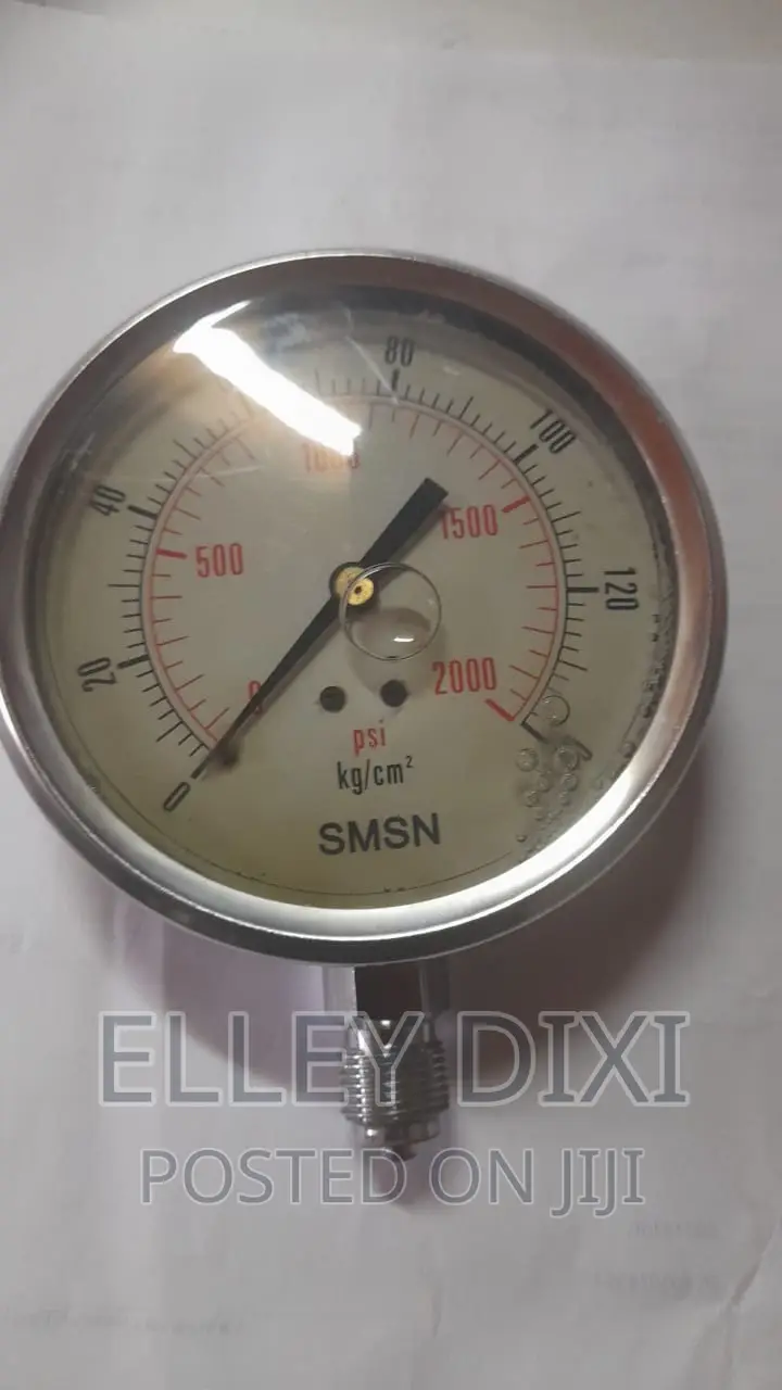 Pressure Gauges