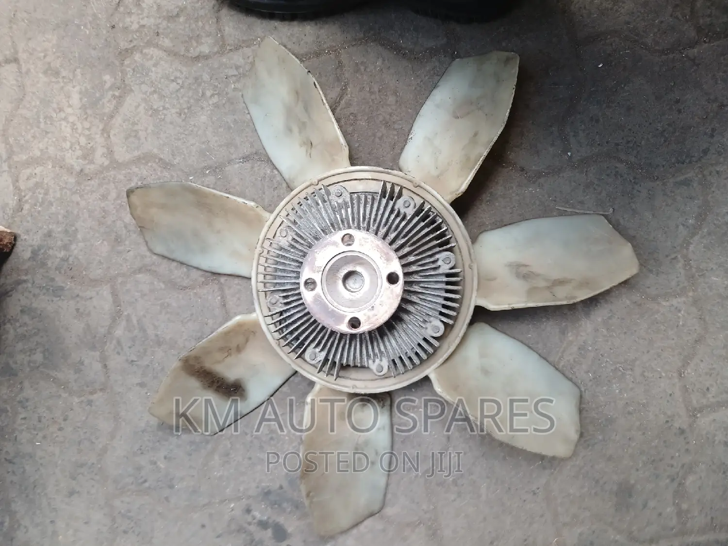 Toyota 1GD Clutch Fan Blade for Prado, Hilux, Hiace, Dyna.