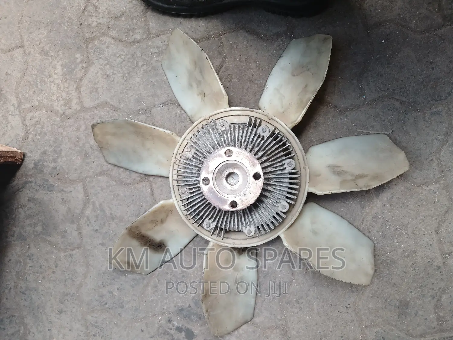 Toyota 2GD Clutch Fan Blade for Toyota Hilux, Fortuner.