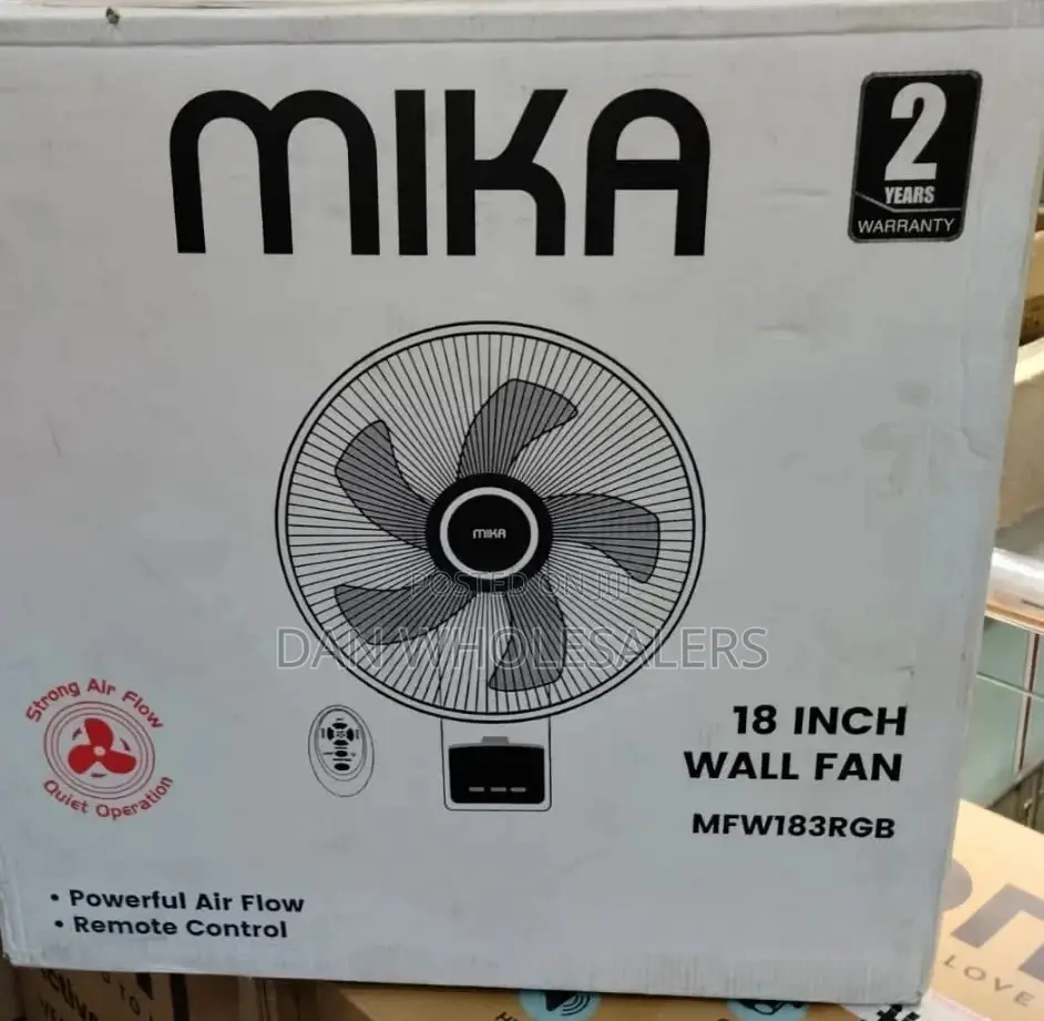 Mika Fan 18" +Remote