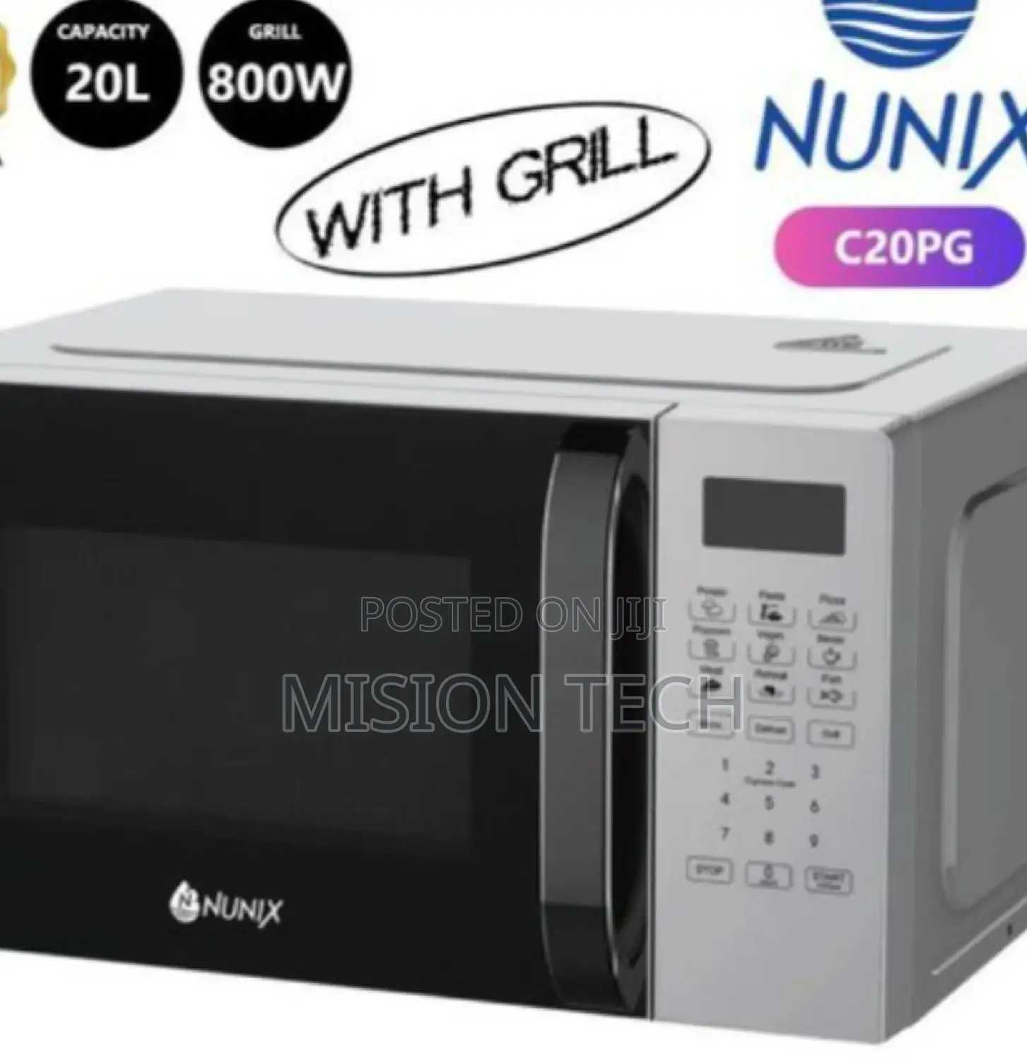 Digital Electric Microwave Oven and Grill