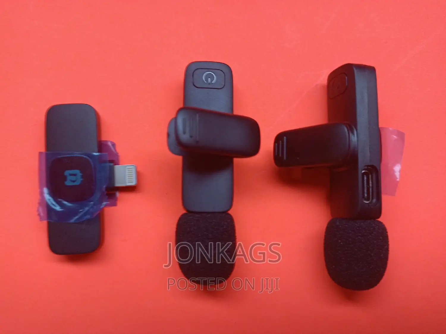 Wireless Lavalier Microphone Audio for iPhone