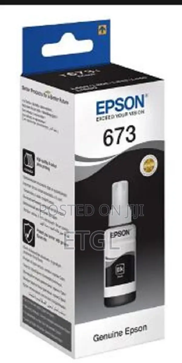 EPSON T6731 Black-