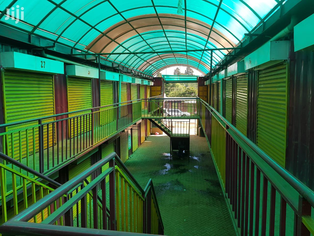 Container Stalls Mall