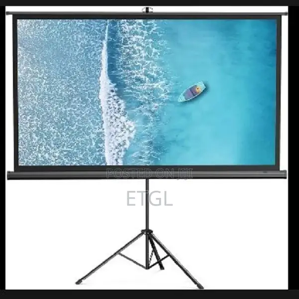 Techcom Tc-Aps-3300 Auto Electric Projector Screen 300 X 300