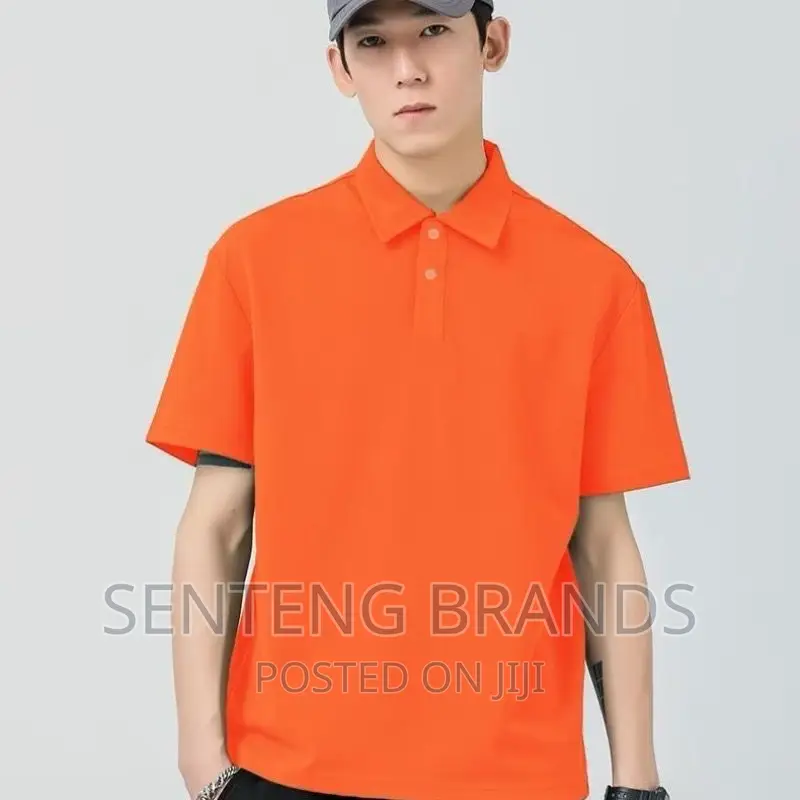 Polo T-Shirts Cotton Fabric