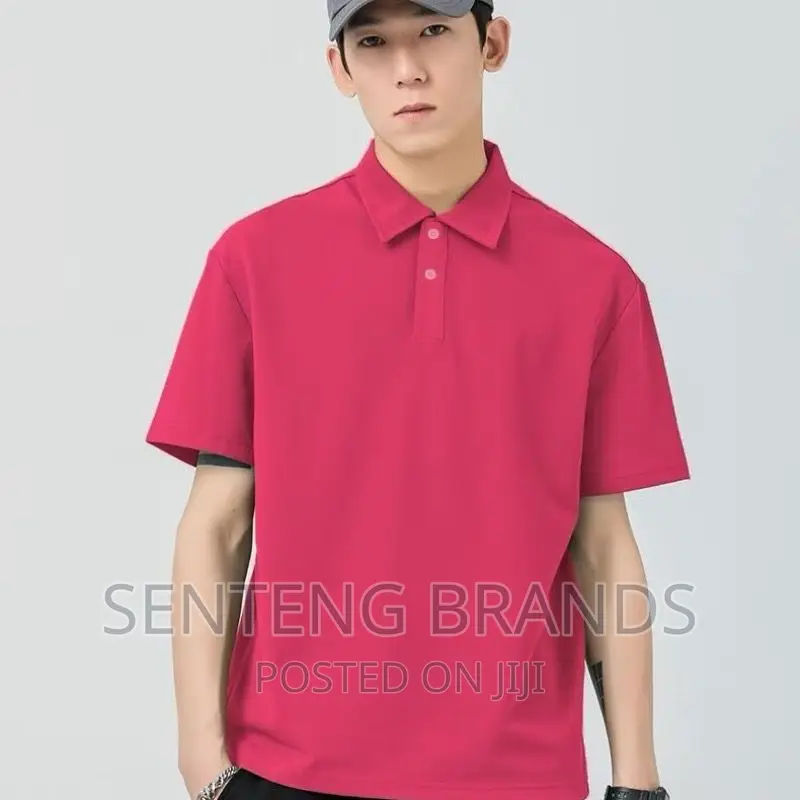 Polo T-Shirts Cotton Fabric