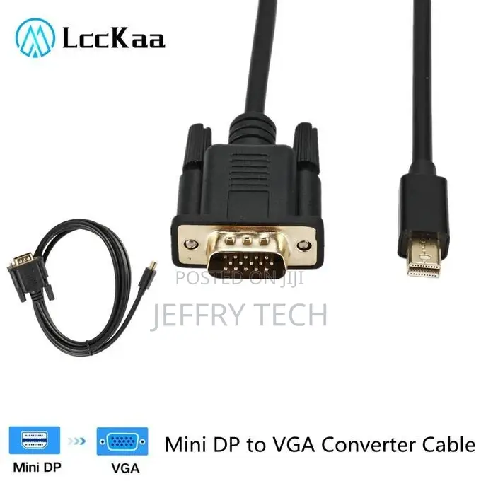 Mini Thunderbolt Mini Displayport to Vga