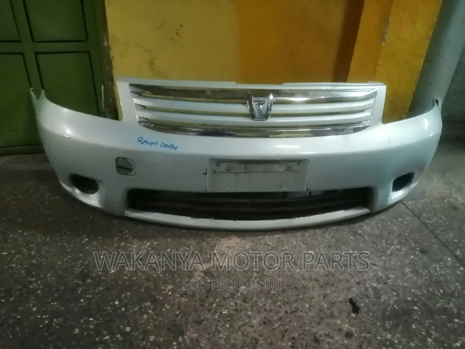 Toyota Raum 2005 To 2010 Front Bumper, Clean Ex Japan Parts