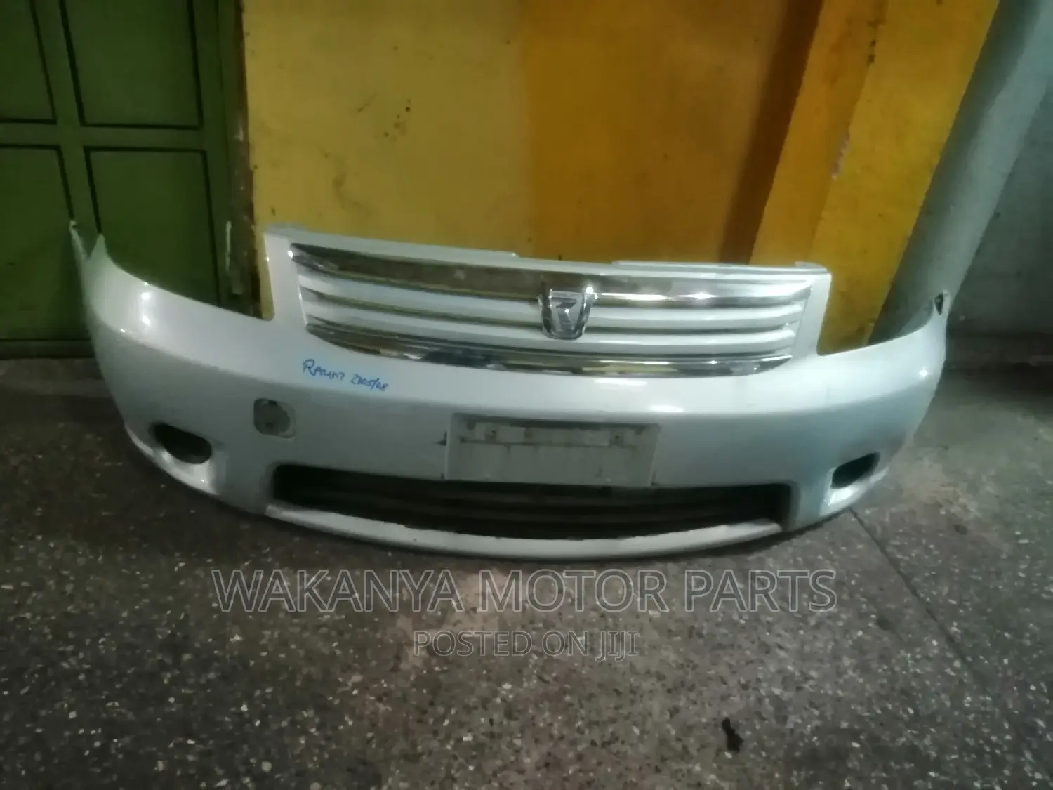 Toyota Raum 2005 To 2010 Front Bumper, Clean Ex Japan Parts