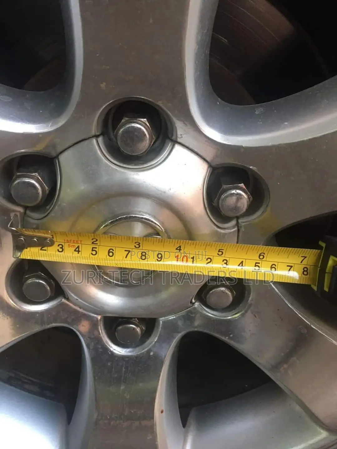 Prado 120 Rim Covers