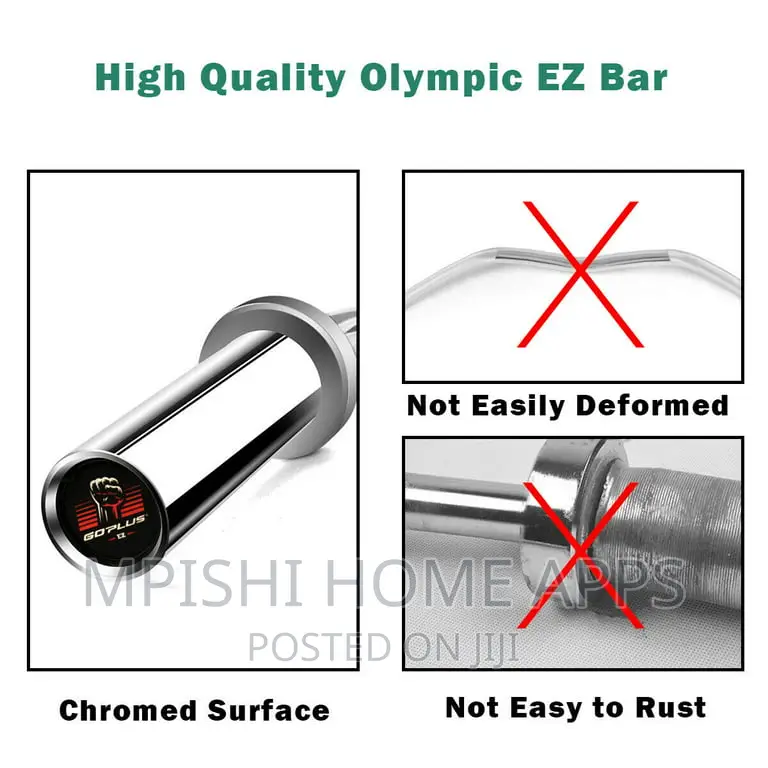 Olympic EZ Curl Bar 48"