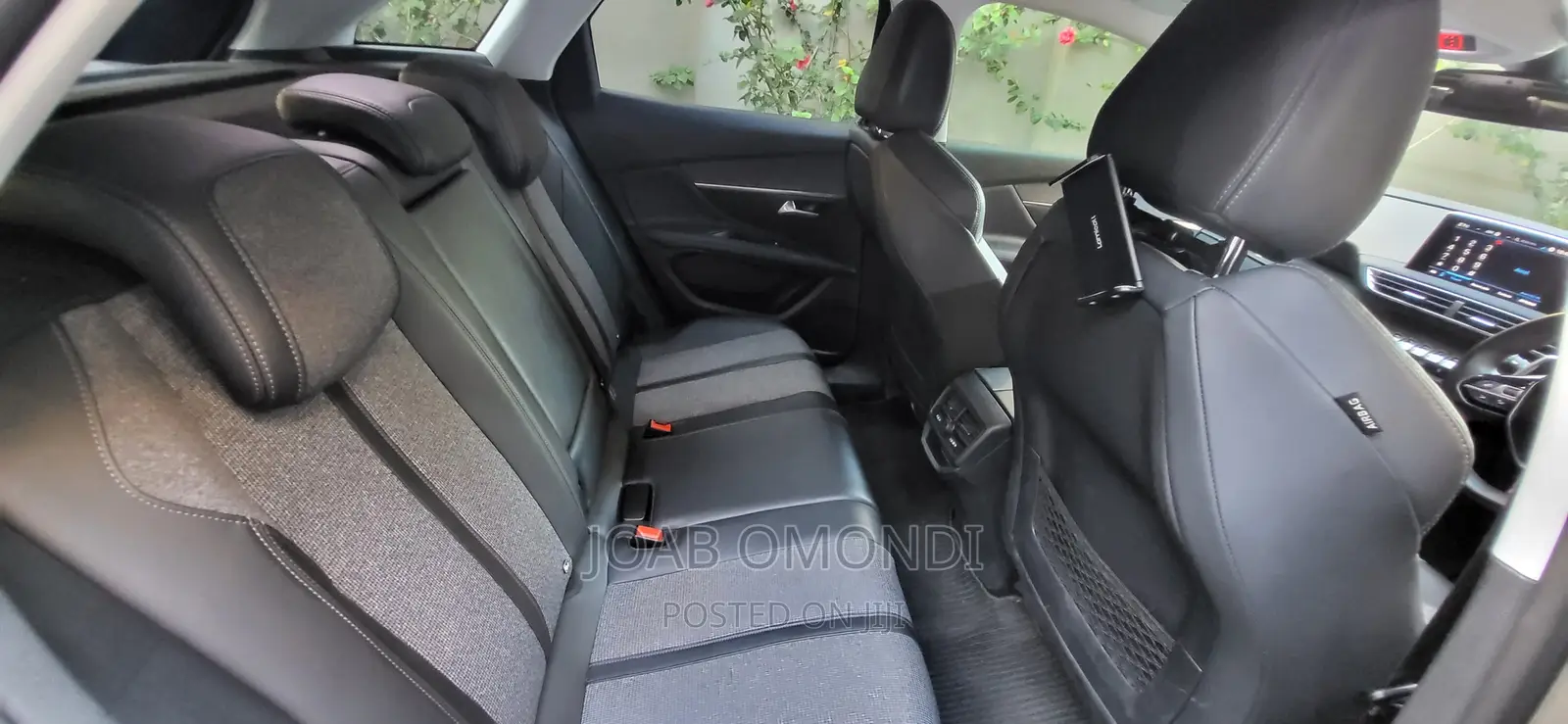 Peugeot 3008 2019 Gray
