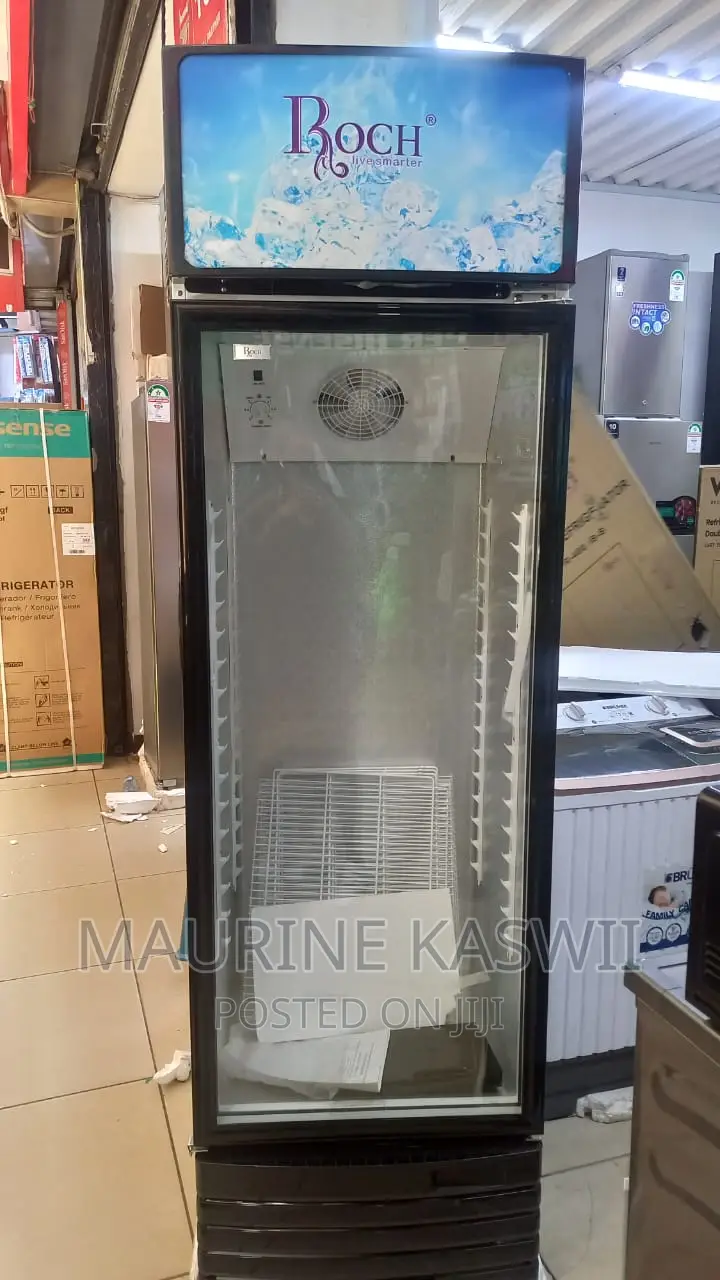 Roch Display Fridge-329l Chiller