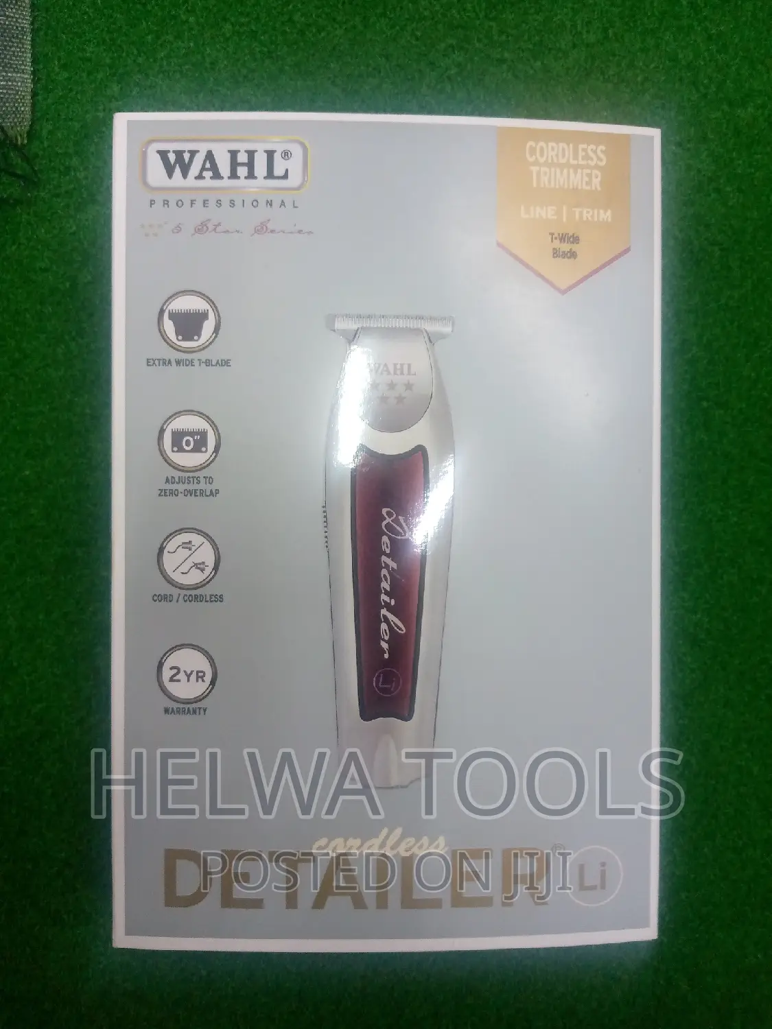Wahl Detailer Cordless Trimmer