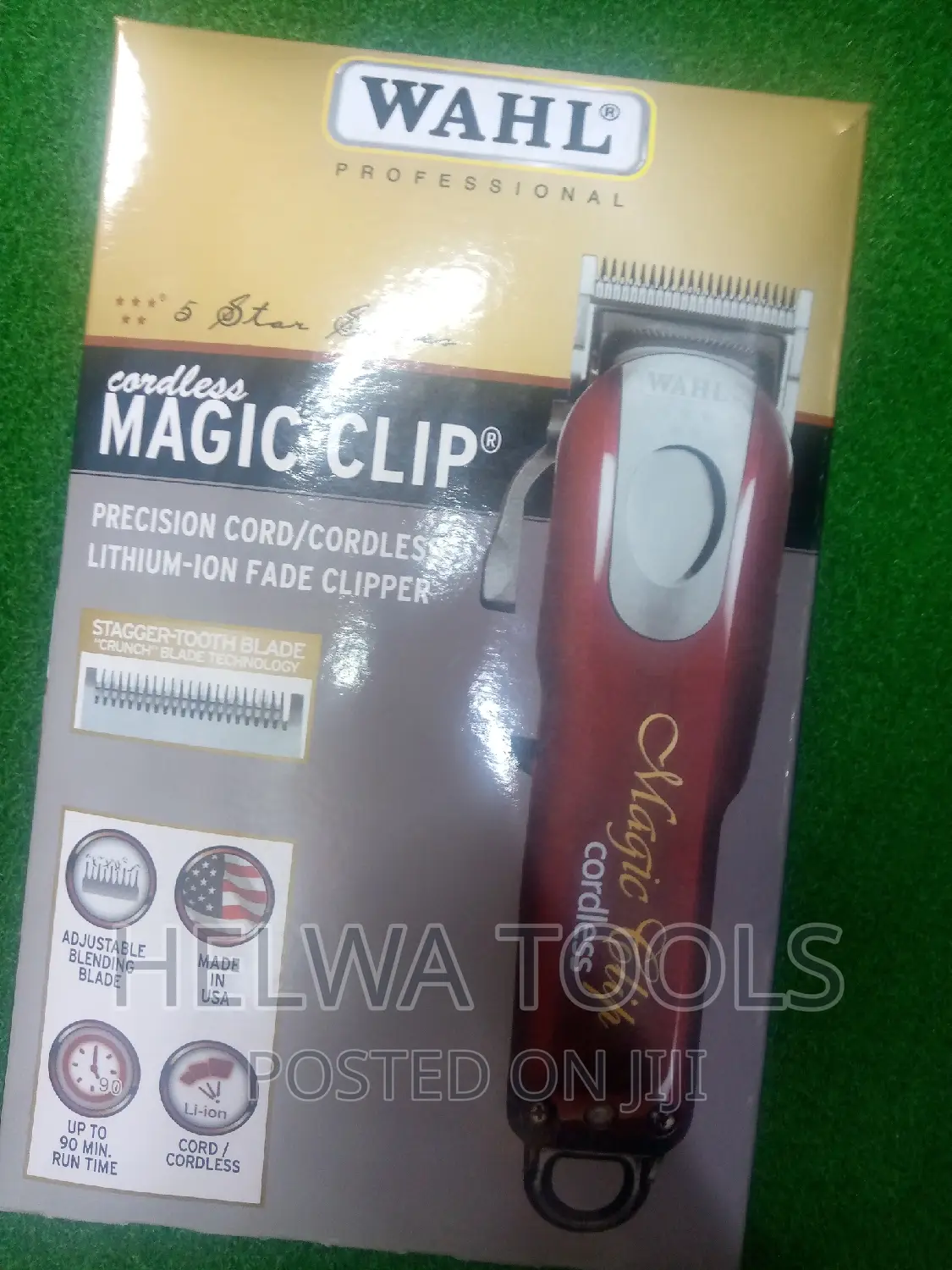 Wahl Magic Clipper Cordless