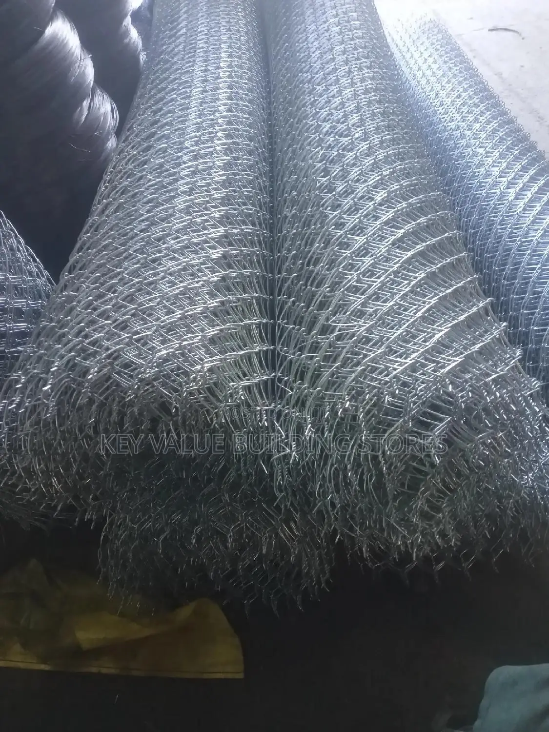 Heavy Strong Galvanized Chainlink