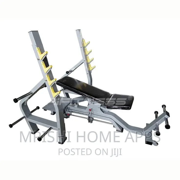 Hoist Fitness 3 In 1 Commercial Olympic Bench