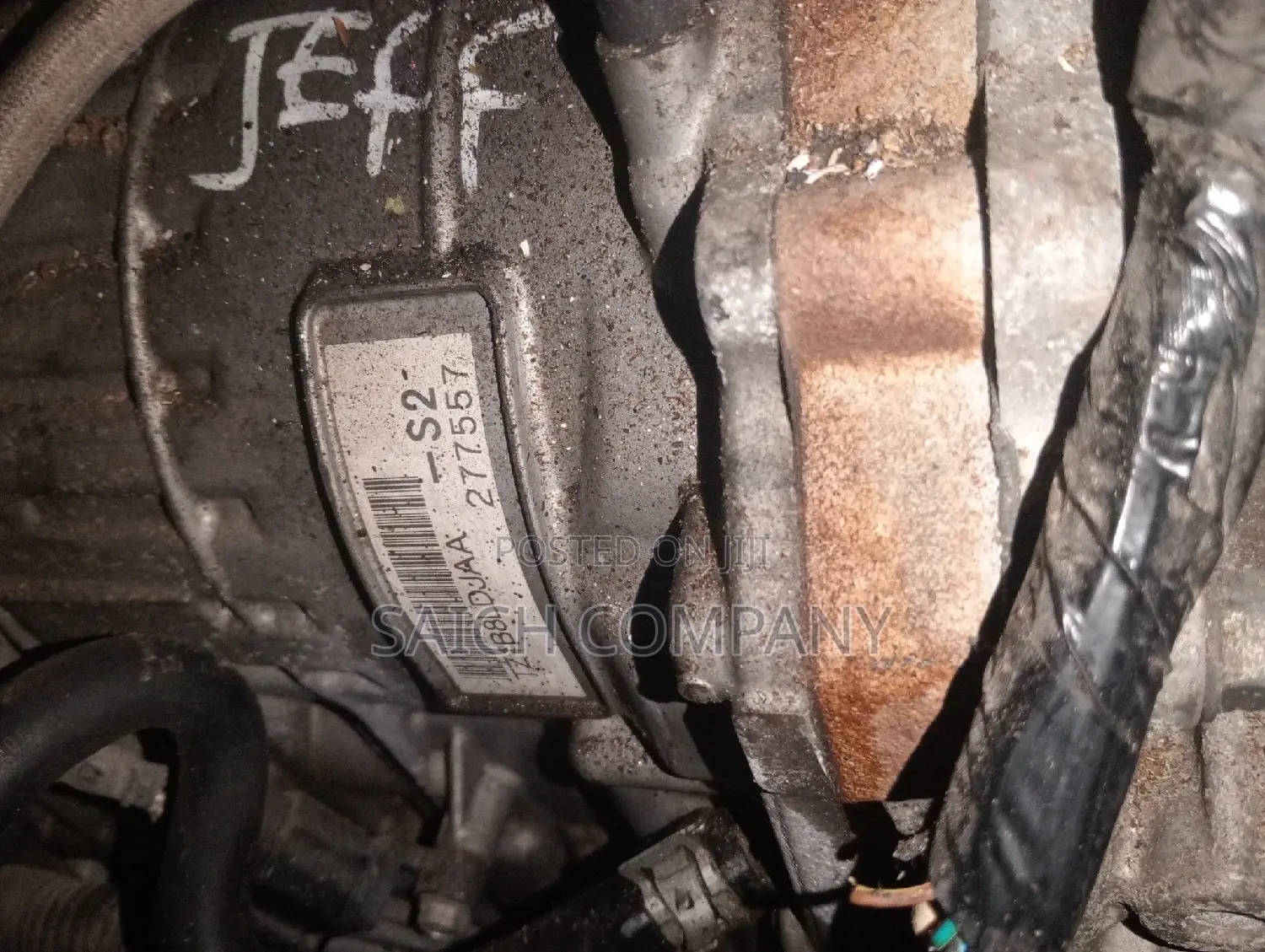 Subaru Forester Gearbox TZ1B8LDJAA