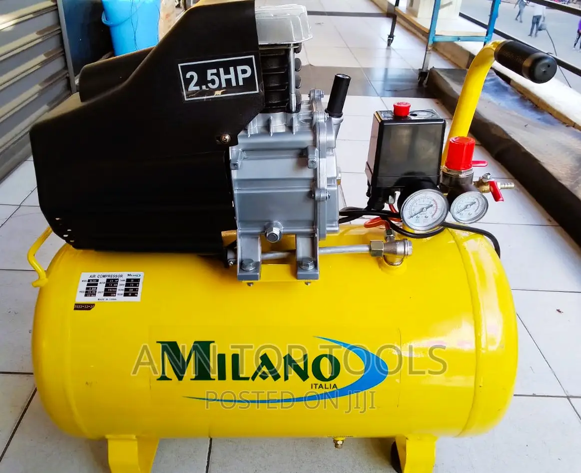 Milano 50ltrs Electric Air Compressor