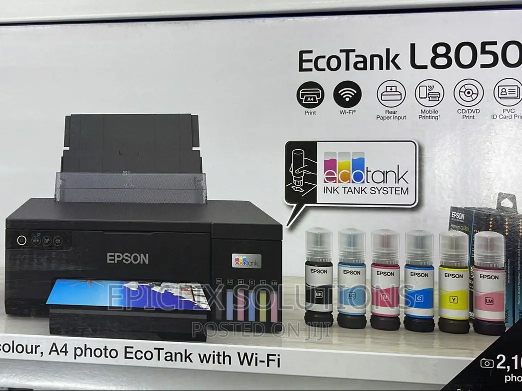 Epson L8050 Printer