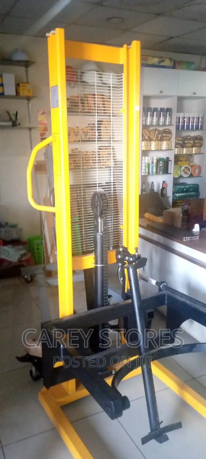 Drum Mannual Stacker
