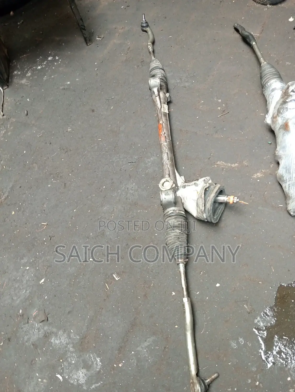 Nissan March Steering Rack