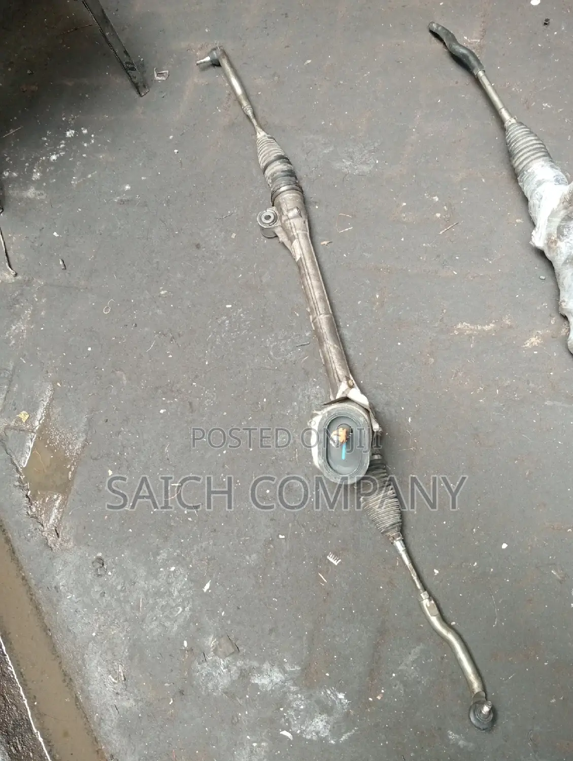 Nissan March Steering Rack